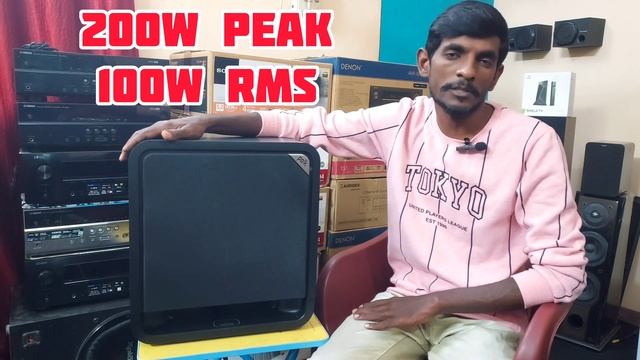 #polk #active_subwoofer_hts10 sale price 34000rs @RockAudios смотреть онлайн