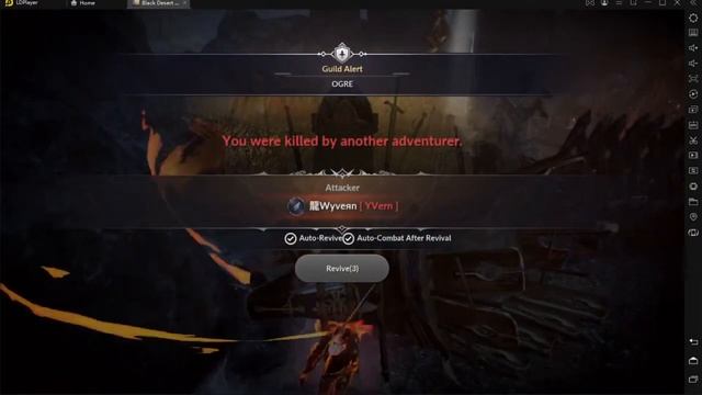 Black Desert Mobile - Finally 1vs1 node war.. смотреть онлайн