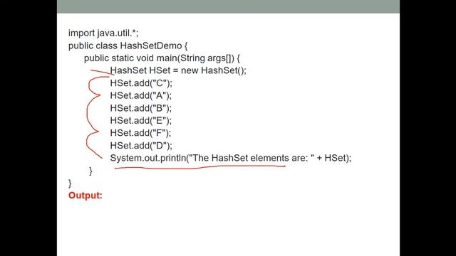 #HashSet Introducation of HashSet and Method use | How to work with HashSet in java. смотреть онлайн