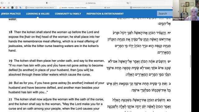Torah For Dummies On Parashat Naso