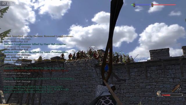 [INCREDIBLE SIEGE AT SARLEON] Prophesy Of Pendor 3.9.4 Warband Mod Gameplay Part 65 смотреть онлайн