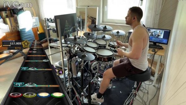 Blur - Song2 | Clone Hero Pro Drums 100% FC