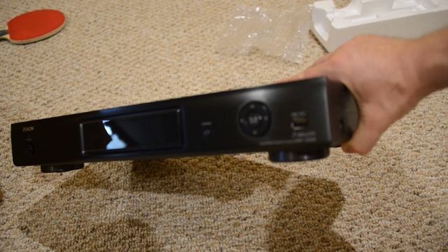 Denon DNP-720AE opening box video смотреть онлайн