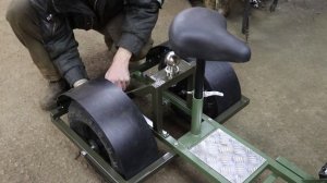 Внедорожный трицикл «Лесной кот» / MOTUX