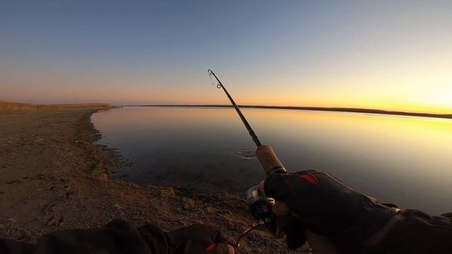Казахстан. Рыбалка на спиннинг. смотреть онлайн