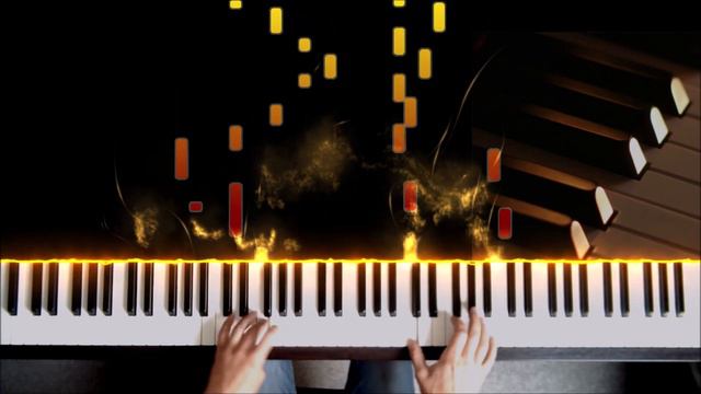 Passacaglia (Händel) + piano sheets (for beginners / intermediate) смотреть онлайн