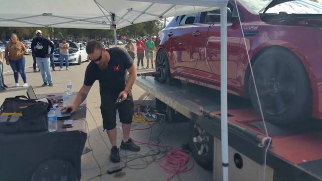 400WHP LAP3 Tuned Kia Optima at Import Alliance смотреть онлайн