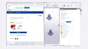 Tekla Structures //  Работа с чертежами - Высотные отметки