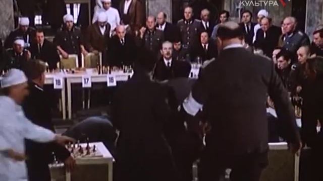 Уникальная партия в шахматы смотреть онлайн