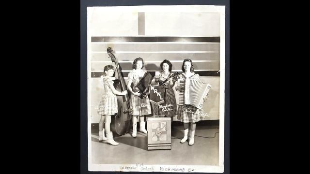 Debut Carter Sisters Mother Maybelle Chet Atkins Program 16 on KWTO ABC nationally syndicated 1950 смотреть онлайн
