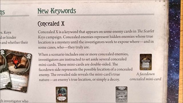 Scarlet Keys Campaign Expansion Comprehensive Unboxing SPOILER FREE Arkham Horror The Card Game смотреть онлайн