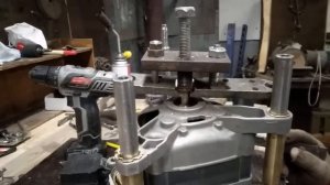 Как снять шкив с движка от стиральной машинки.