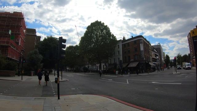 London walk, Tate Modern to Imperial War Museum London смотреть онлайн