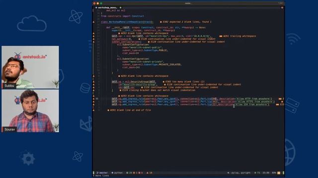 How to Deploy Monolith Application using AWS CDK in Python [Office Hours] смотреть онлайн