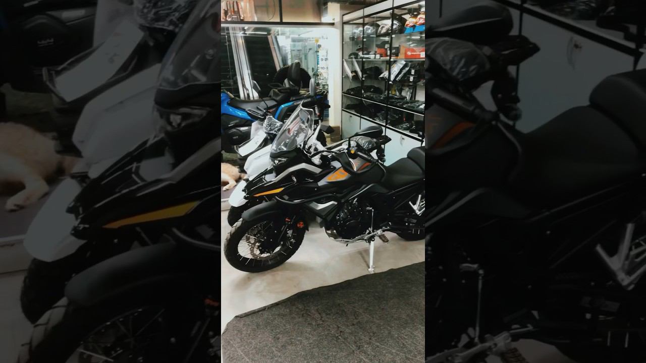 Мотоцикл KOVE 500X в магазинах сети «Активный отдых»! смотреть онлайн