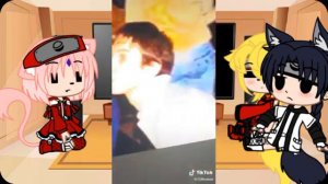 {реакция Наруто на Тик Ток} ~СасуНару~ 🌹яой🌹