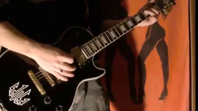 Irresponsible Hate Anthem - Marilyn Manson(Guitar Cover & Tabs) смотреть онлайн