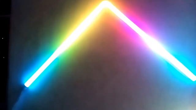 GOVEE Glide Wall Light Bars Smart with RGBIC Unboxing, Setup and Review 2021 | MERRY CHRISTMAS смотреть онлайн
