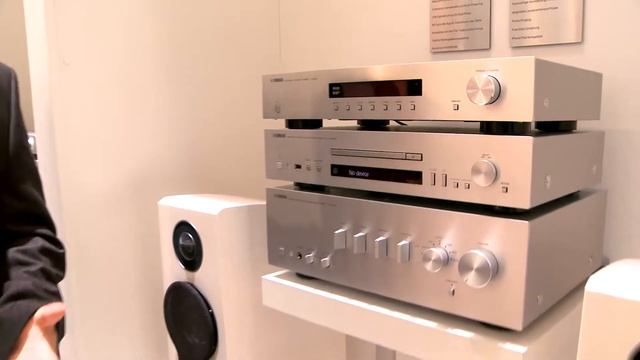 (EN) CD-N500 - Yamaha @ IFA 2012 смотреть онлайн