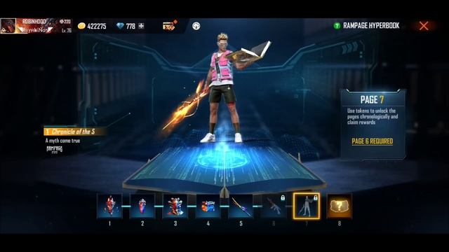 Rampage Hyperbook Unlocked l Kitna Diamond Lgega ? Rampage Hyperbook Event Free Fire смотреть онлайн
