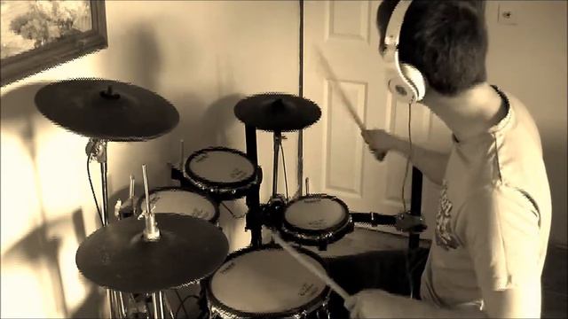 Maroon 5 - Harder to Breathe - Bob Drum Cover смотреть онлайн