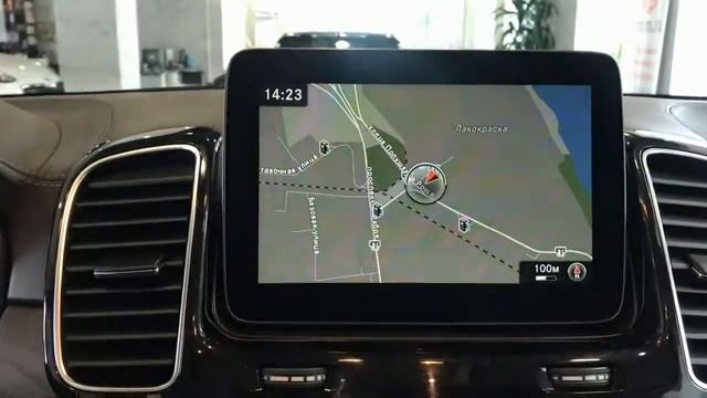 Mercedes-Benz GLS I (X166) 2016 г. смотреть онлайн