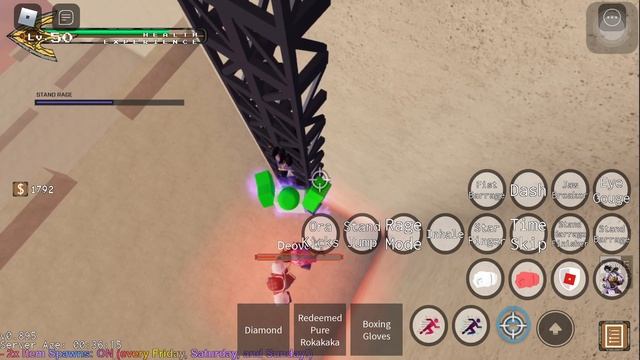 How to defeat diavolo with star platinum | yba | смотреть онлайн