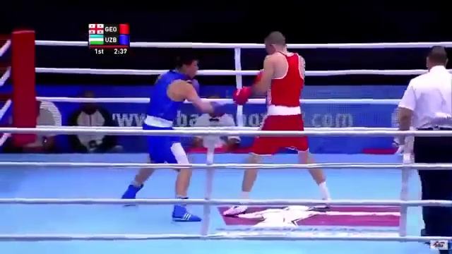 Бектемир Меликузиев победил чемпиона бокс финал спорт BOKS