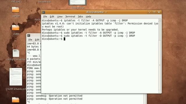 How to configure firewall in linux by using iptables смотреть онлайн