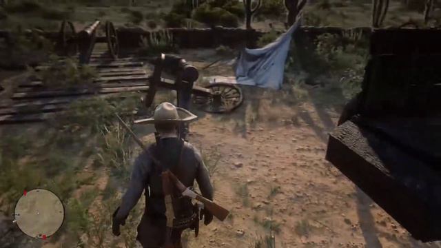 Red Dead Redemption 2 Старый деревяный дом смотреть онлайн