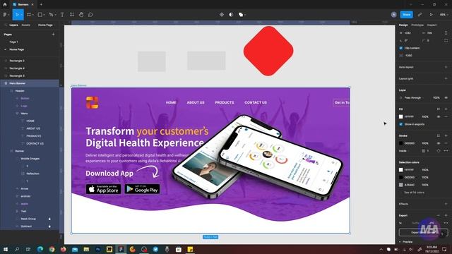 Figma Tutorial - How to use Figma Right Sidebar | Lesson 05 смотреть онлайн