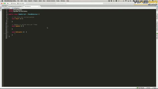 VDB16 -Getting Started Game Development with Unity as an iOS Developer - Hakan Saglam смотреть онлайн