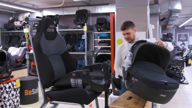JANE Concord IMatrix ISize+База Isofix Comfy – автолюлька до 1 года смотреть онлайн