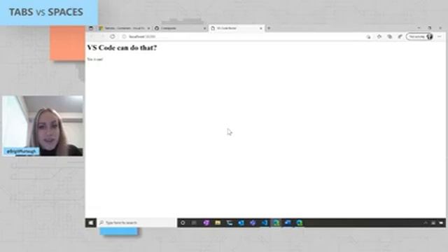 Visual Studio Code: Remote dev with Containers & Codespaces смотреть онлайн