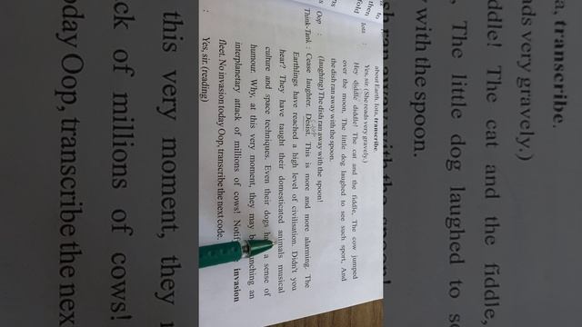 class 10th English chapter 1 part 4 смотреть онлайн