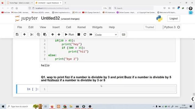 #Lec - 3 || If-else || if-elif-else in python || Nested if in python смотреть онлайн