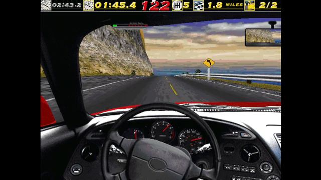 The Need for Speed (1994) - Let's play - Toyota Supra - Time trial Coastal - 08:24:10 смотреть онлайн