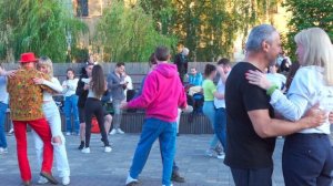 Бачата опенэйр на Карповке (longplay) // 2023.07.11