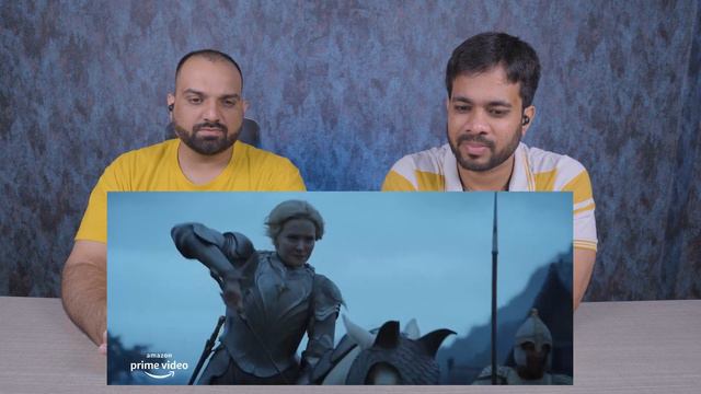 The Lord of the Rings: The Rings of Power - Trailer Reaction смотреть онлайн