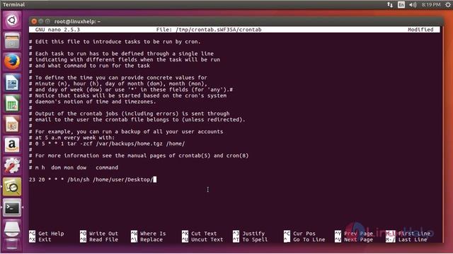 How to schedule a Cron Job to run a script on Ubuntu 16.04 смотреть онлайн