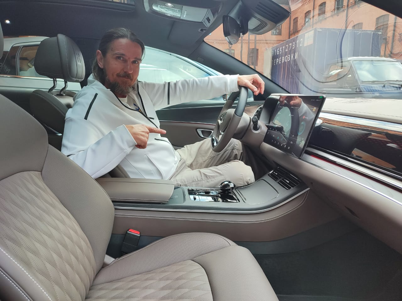 Обзор электромобиля BYD Han EV ULTRA-LONG PREMIUM EDITION