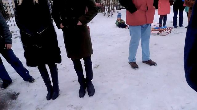 Масленица у воскресной школы (26.02.2017) смотреть онлайн