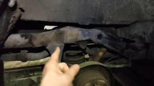 Мелкий ремонт рамы Паджеро 2. Последствия. Замена пружины.