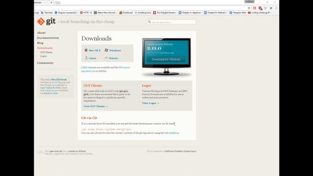 #1 Git - Download e Installazione смотреть онлайн