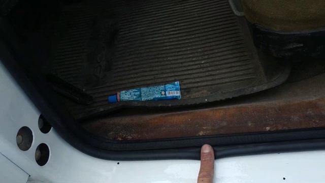 Правильная установка уплотнителя проема двери на авто смотреть онлайн