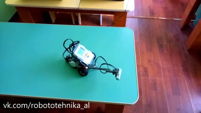 Робот Lego Mindstorms Education NXT (проект) смотреть онлайн