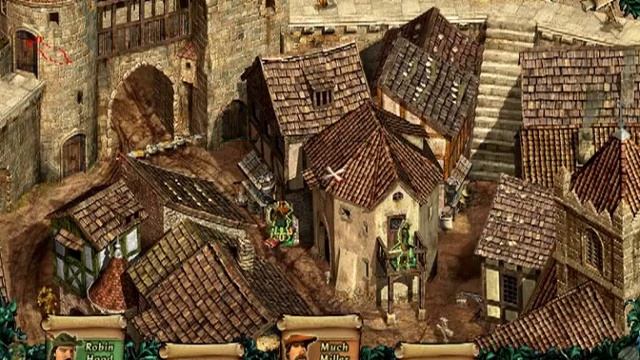 Nottingham no. 3 Hard Mode Complete Walkthrough - Robin Hood: The Legend of Sherwood смотреть онлайн