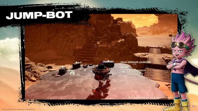Sand Land | New Gameplay Demo смотреть онлайн