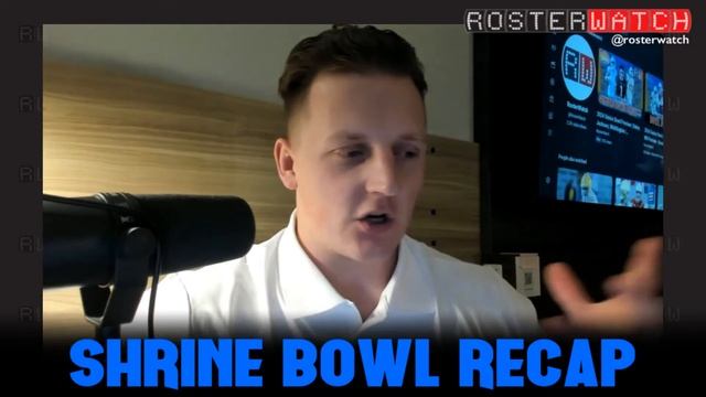 2024 Shrine Bowl - Day 1 Recap and Takeaways | RosterWatch with Cody Carpentier смотреть онлайн