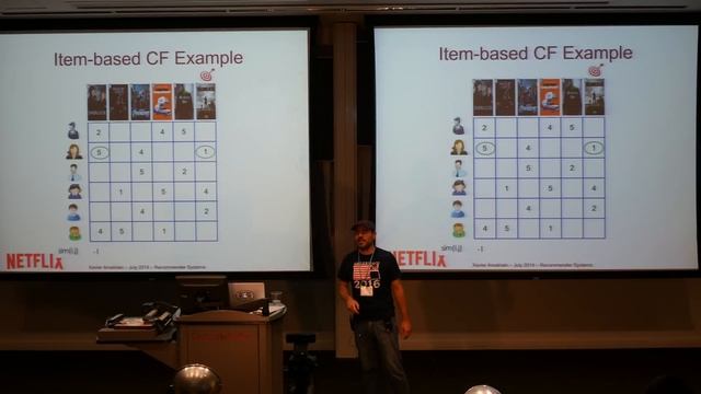 Xavier Amatriain Lecture 1+2 смотреть онлайн